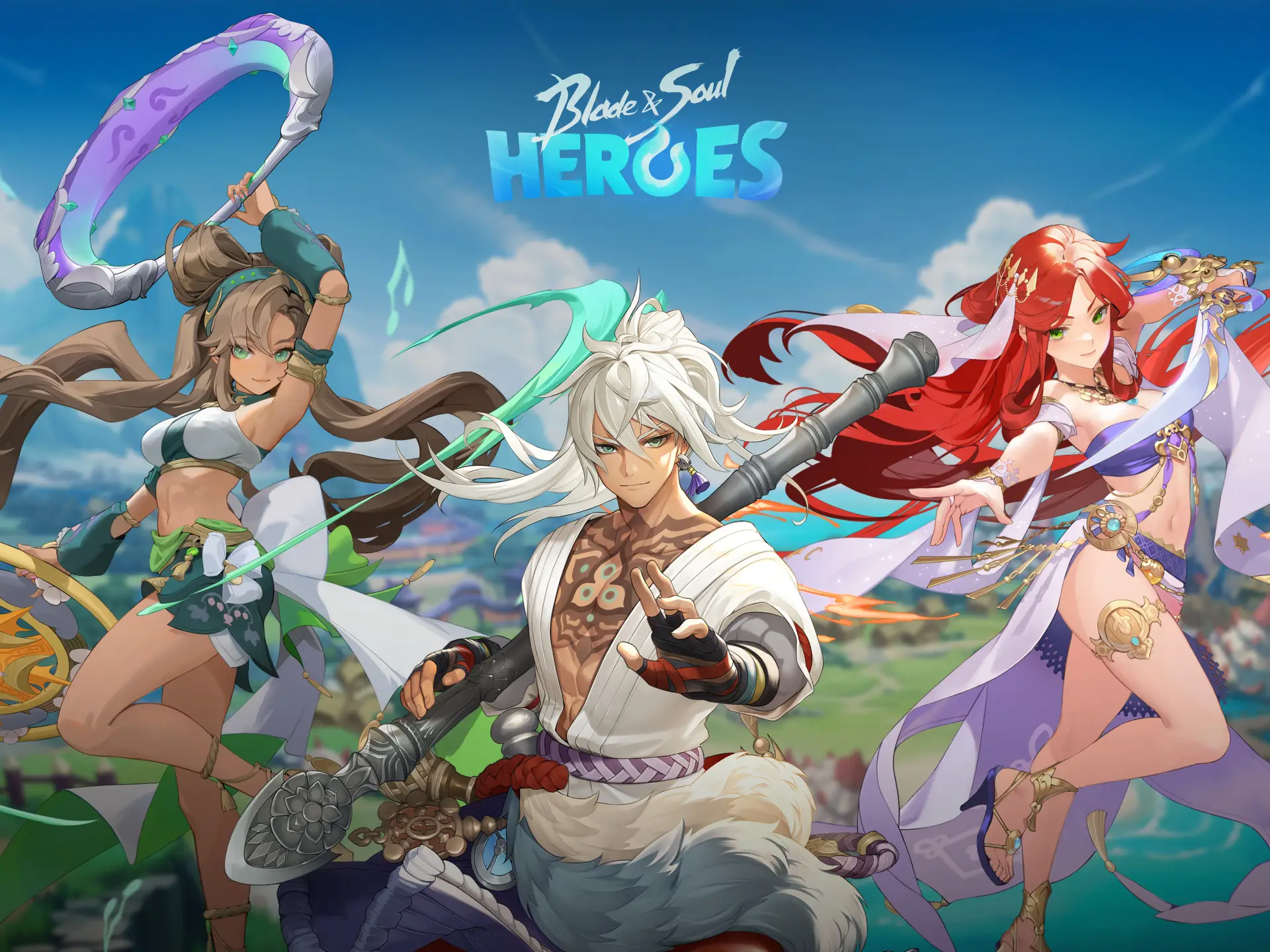 Blade & Soul Heroes Cover