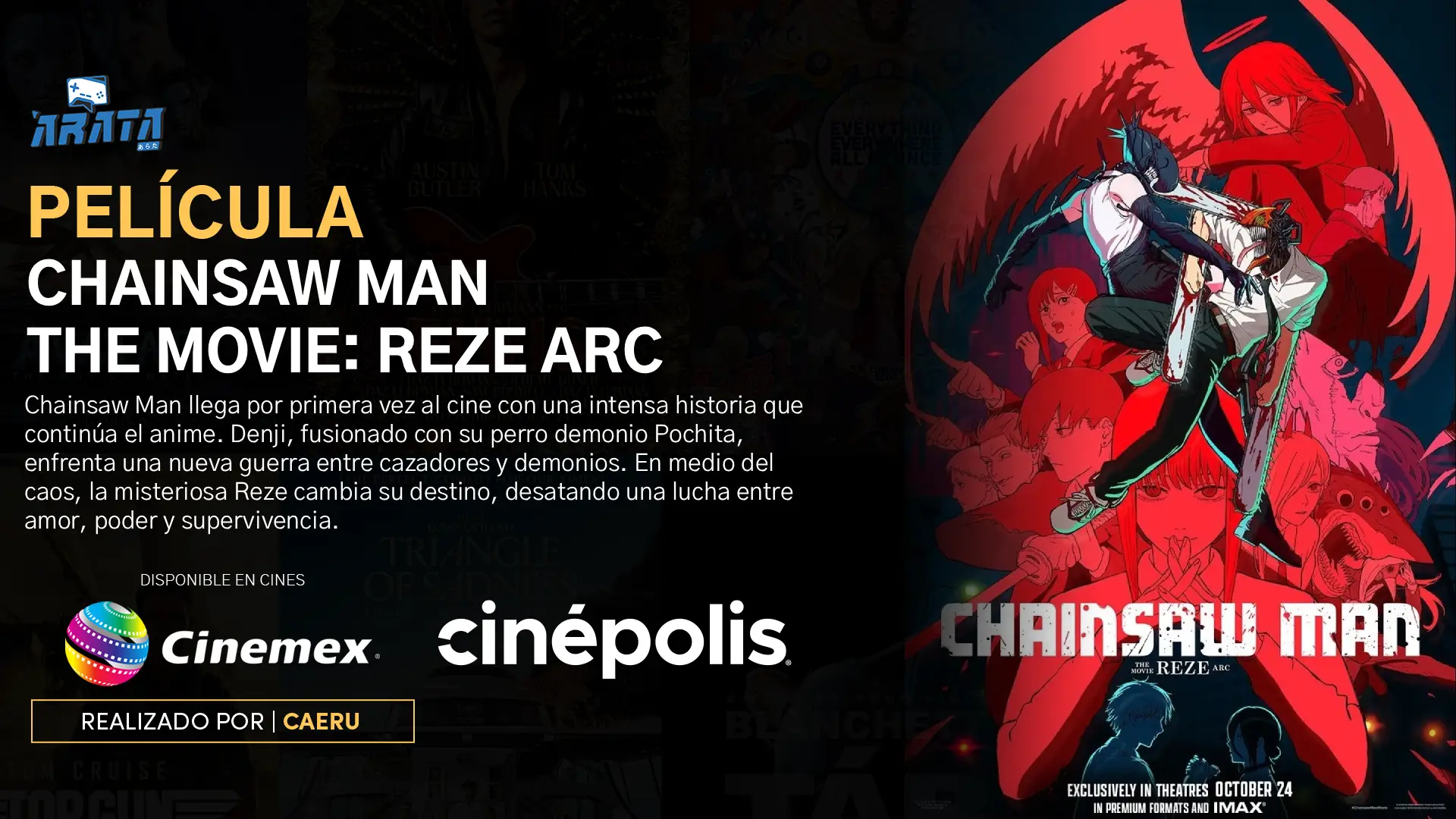 Chainsaw Man Movie Cine_2024_Version_1