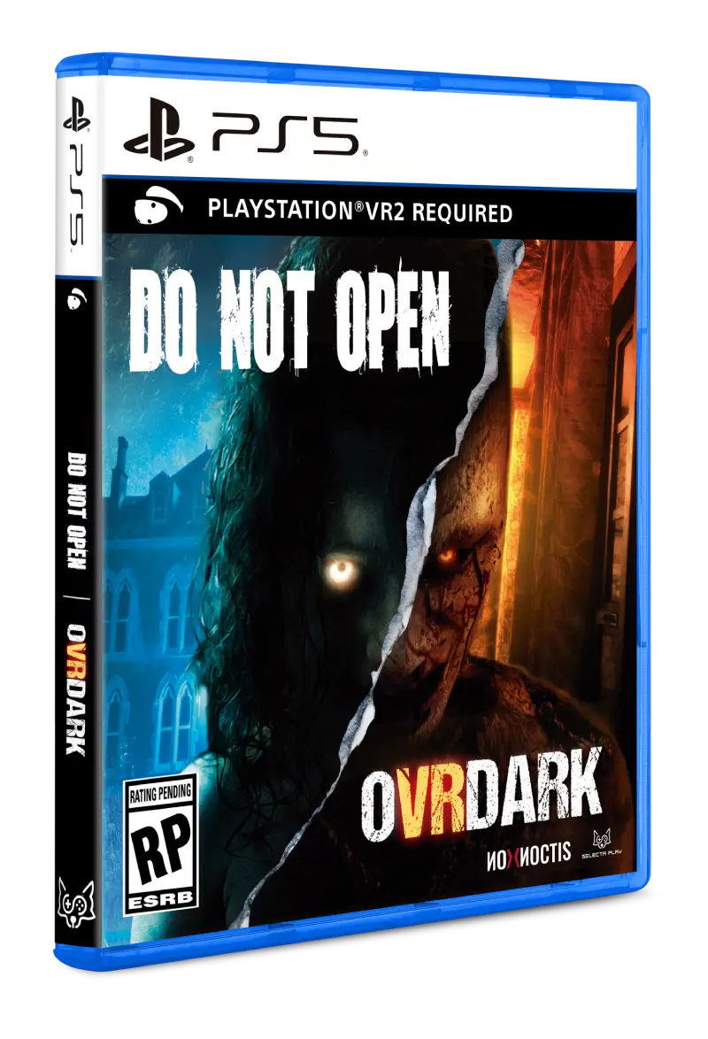 DO NOT OPEN & OVRDARK