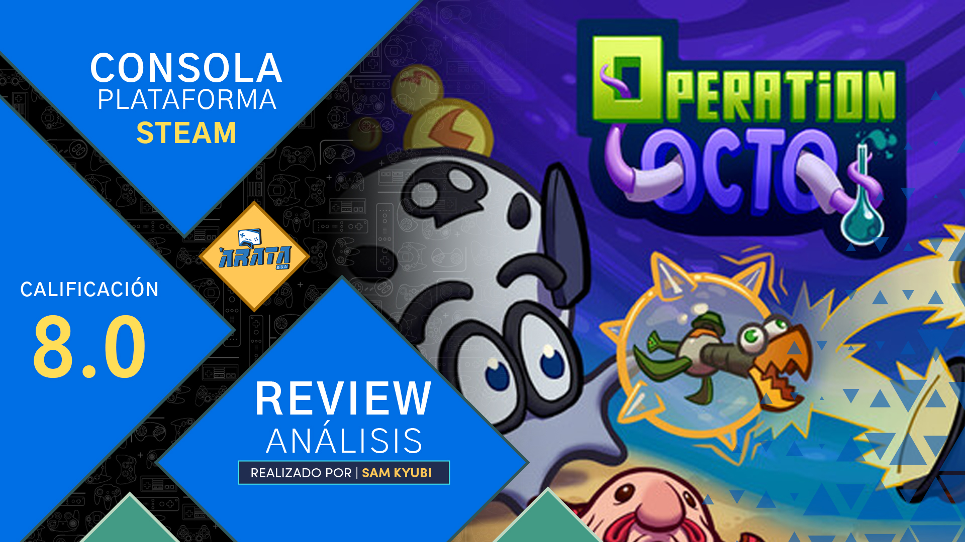 Operation Octo Review