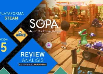 SOPA - Tale of the Stolen Potato