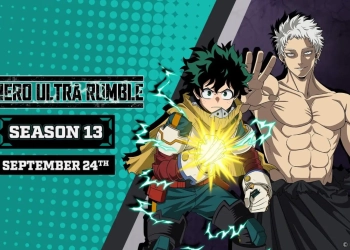 MY HERO ULTRA RUMBLE - Izuku Midoriya