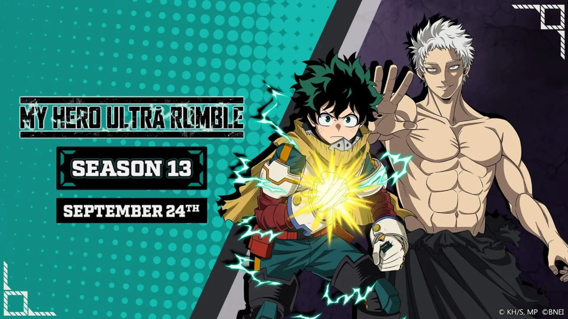MY HERO ULTRA RUMBLE - Izuku Midoriya