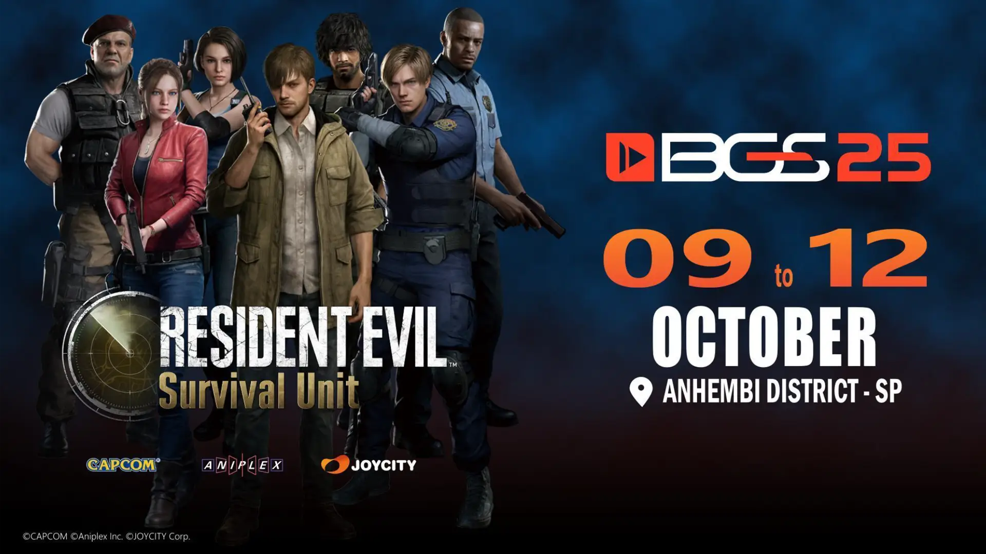 Resident Evil Survival Unit - BGS25