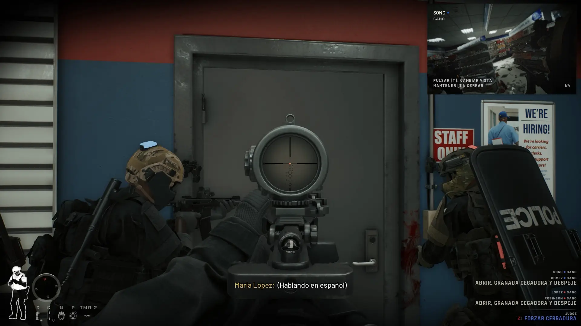 Ready or Not - Jugabilidad