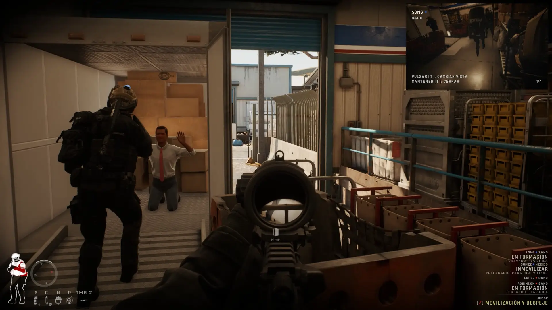 Ready or Not - Comportamiento de enemigos