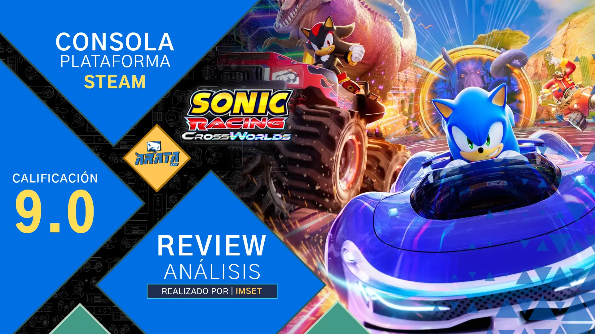 Sonic Racing CrossWorlds