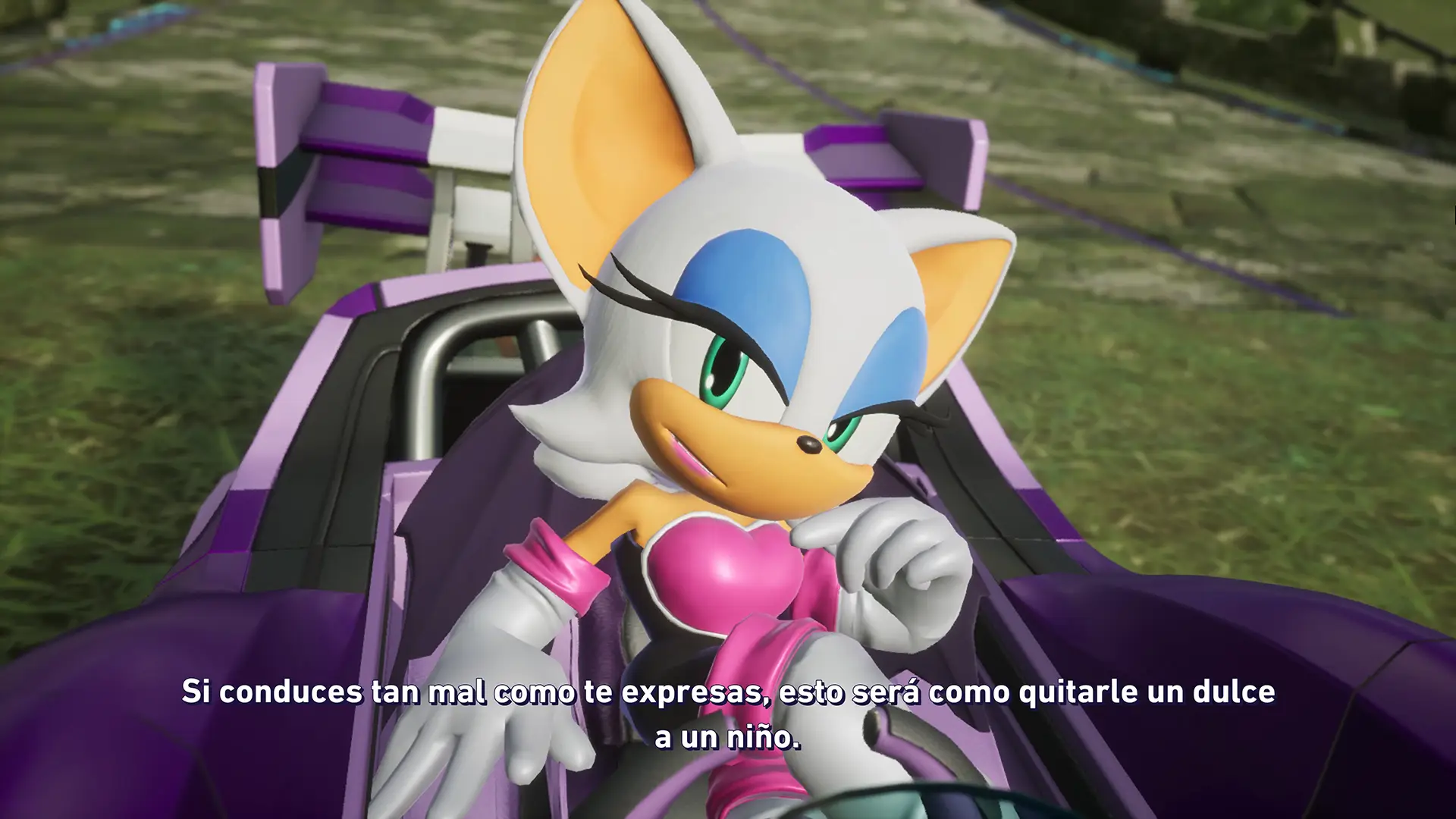 Sonic Racing CrossWorlds - Rouge