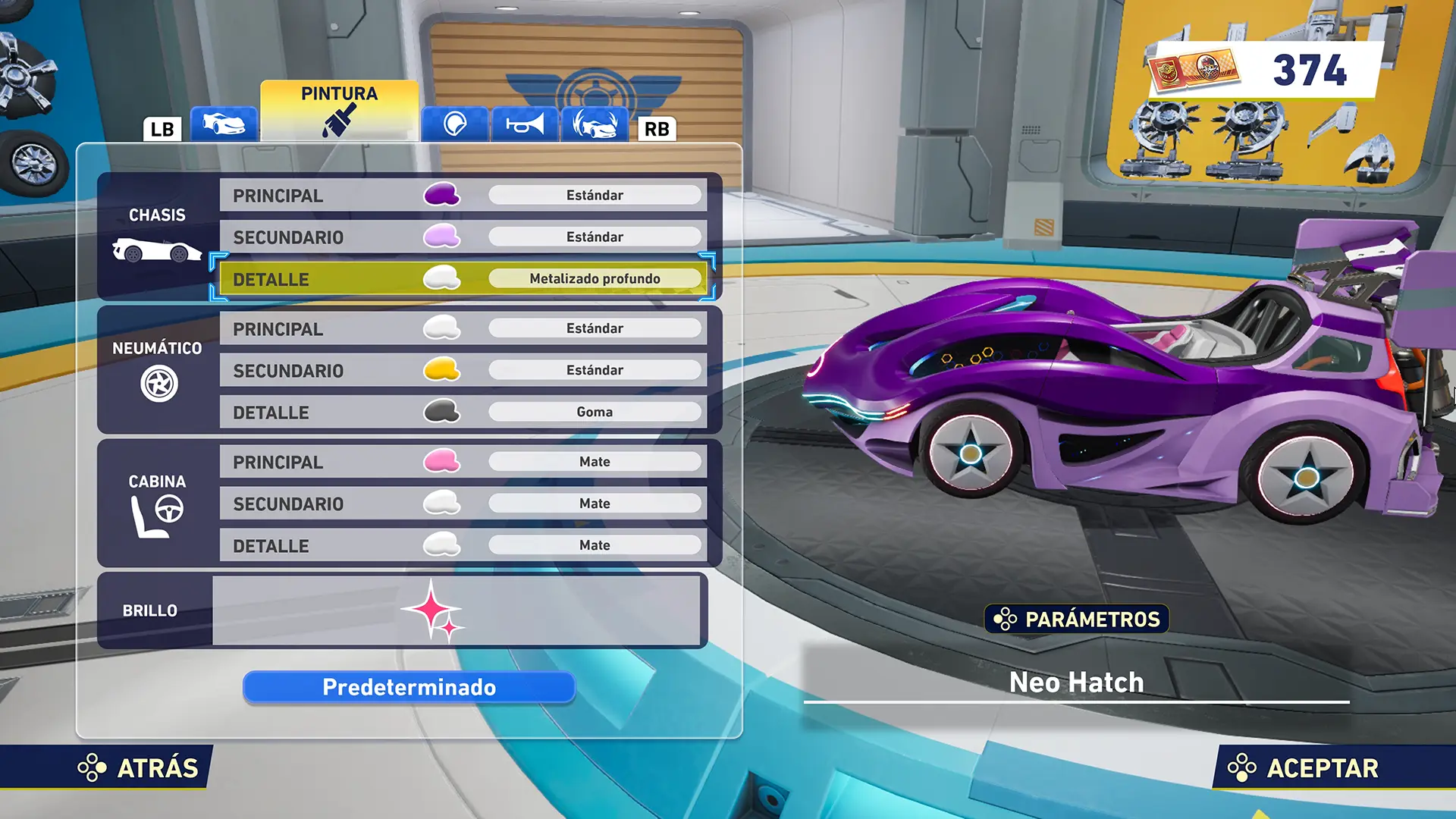 Sonic Racing CrossWorlds - Customización