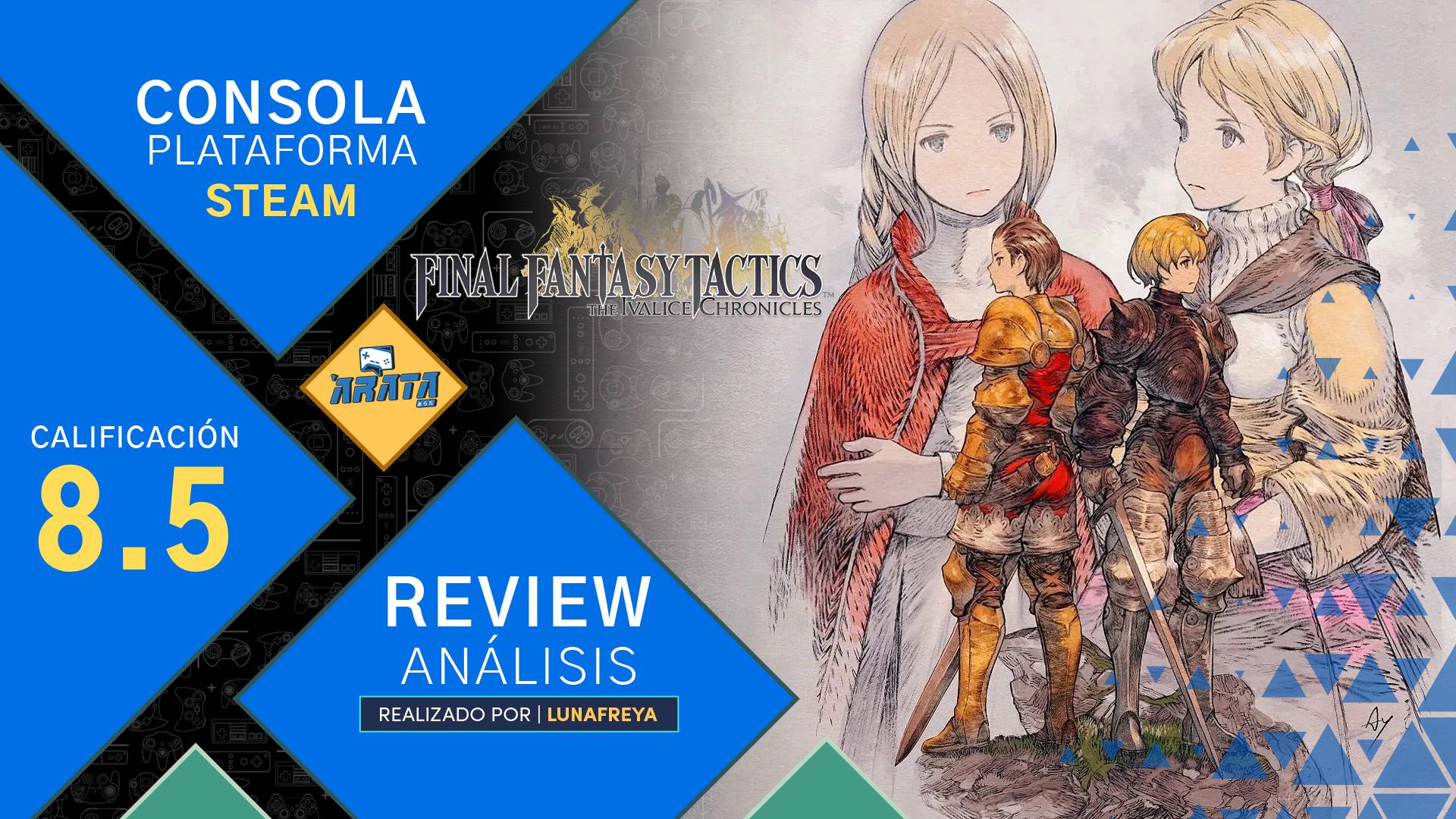 Final Fantasy Tactics: The Ivalice Chronicles