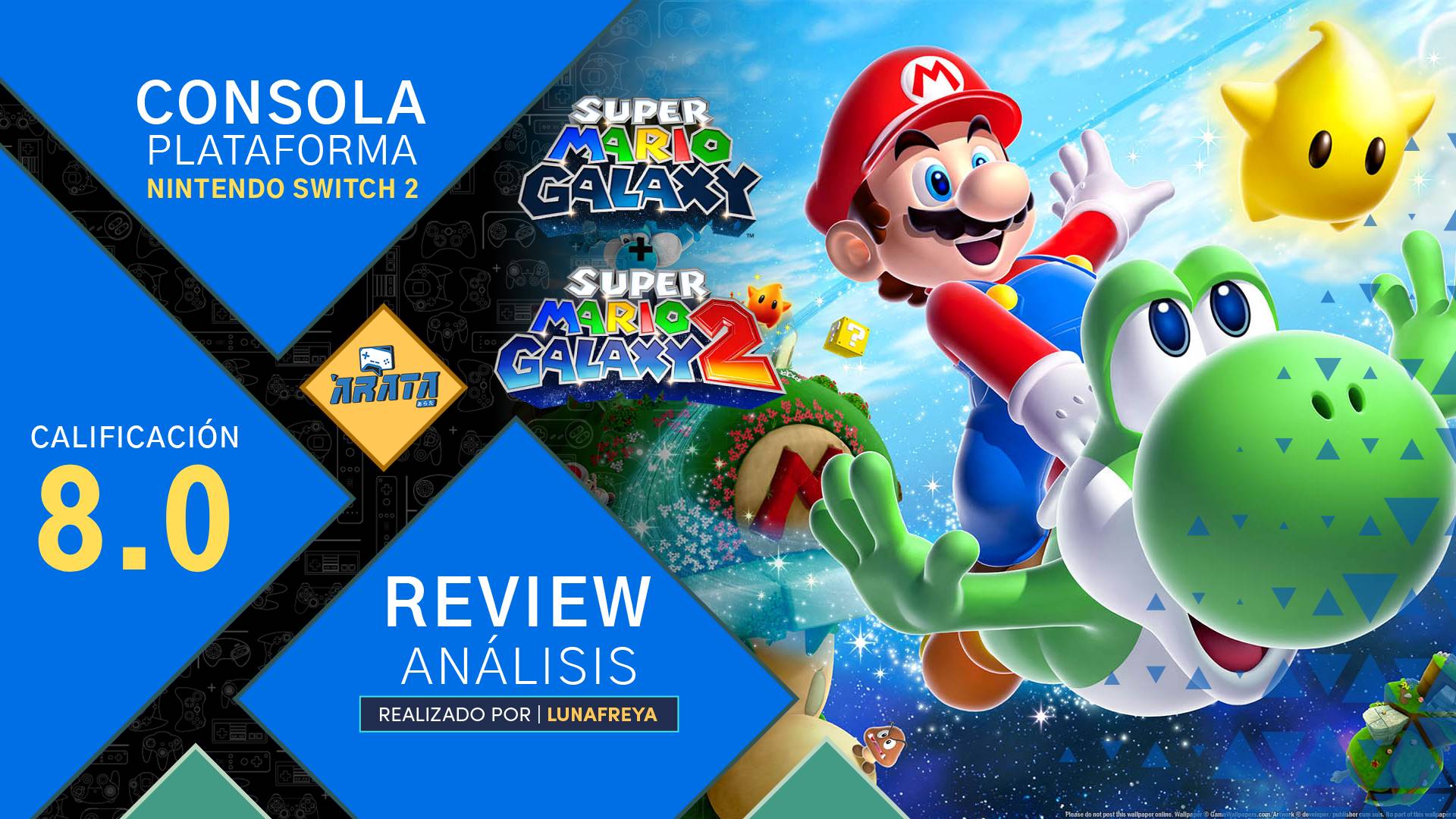Super Mario Galaxy 1+2