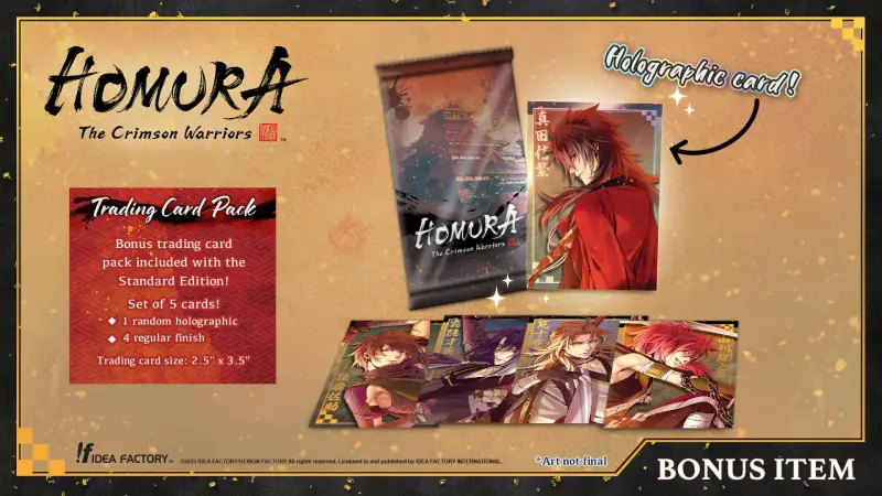 Homura: The Crimson Warriors _ pack1