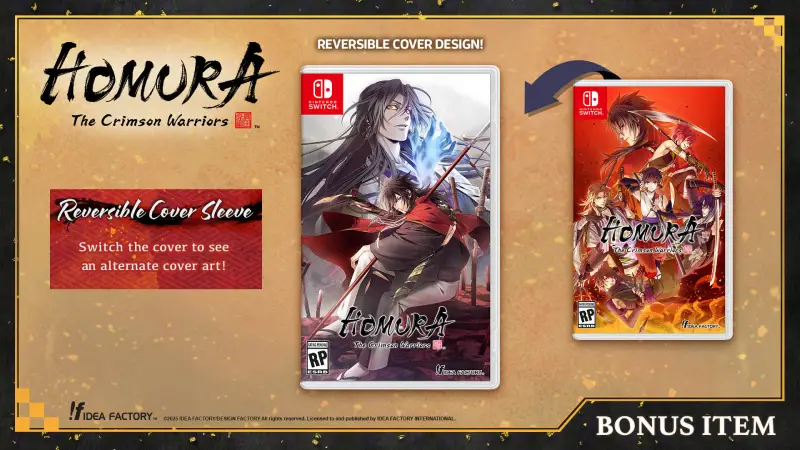 Homura: The Crimson Warriors _ pack2