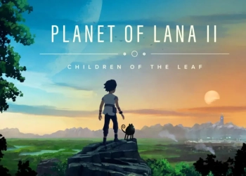 Planet of Lana II_ Children of the Leaf - Portada