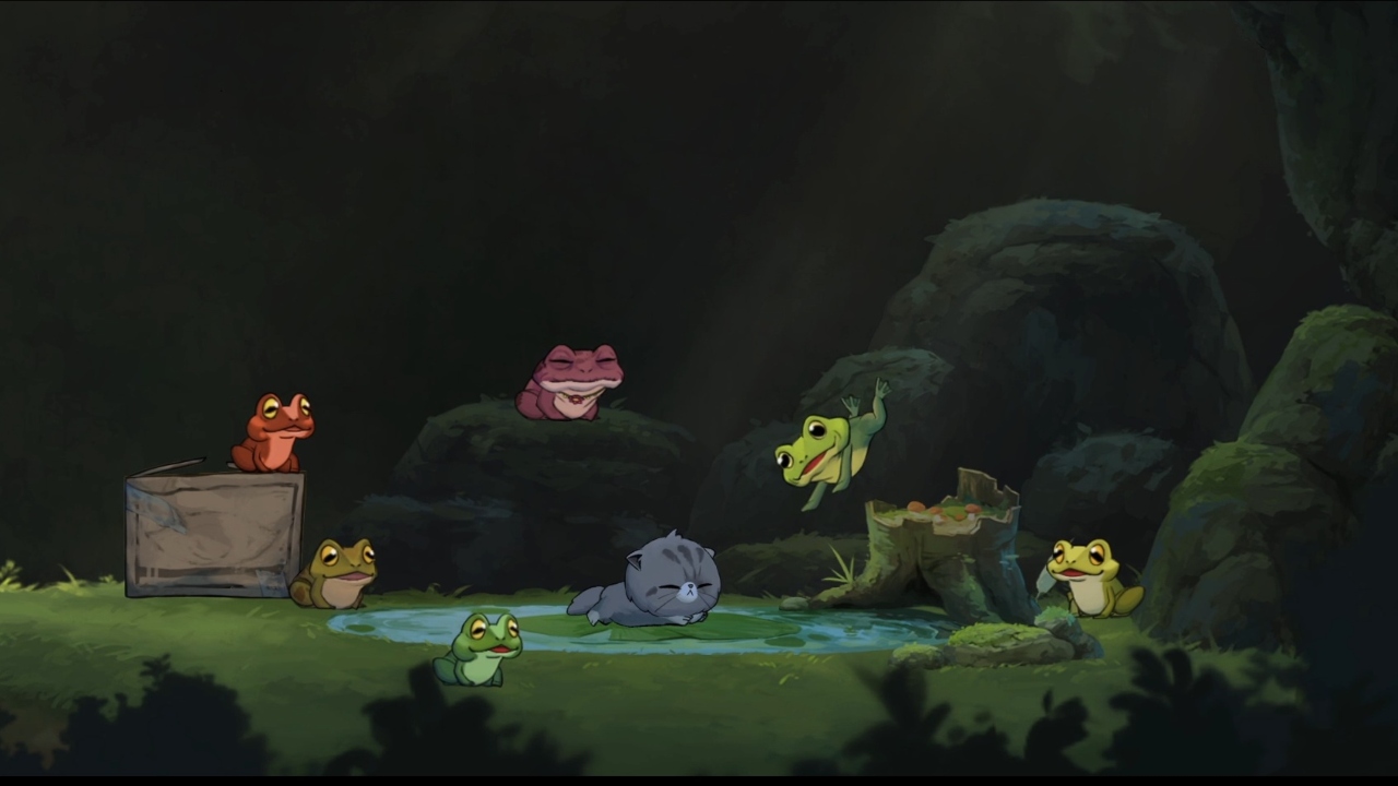 Princess of the Water Lilies