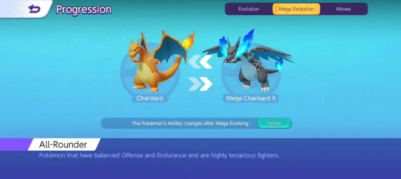Mega Charizard X | Pokémon UNITE ss2