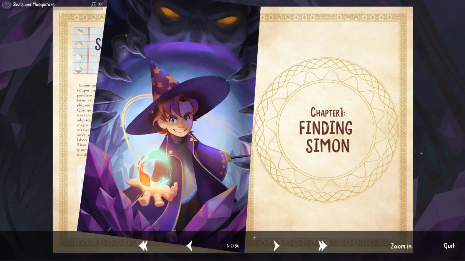 Simon the Sorcerer Origins