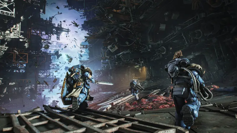 Warhammer 40,000: Space Marine 2 - Reclamation _09