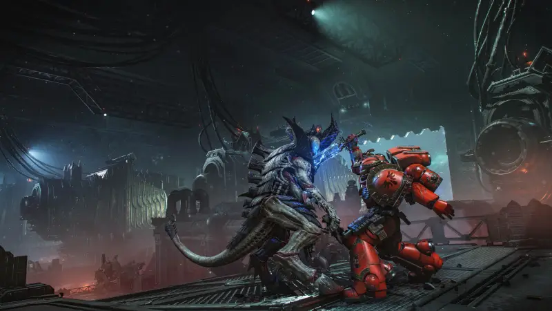 Warhammer 40,000: Space Marine 2 - Reclamation _08