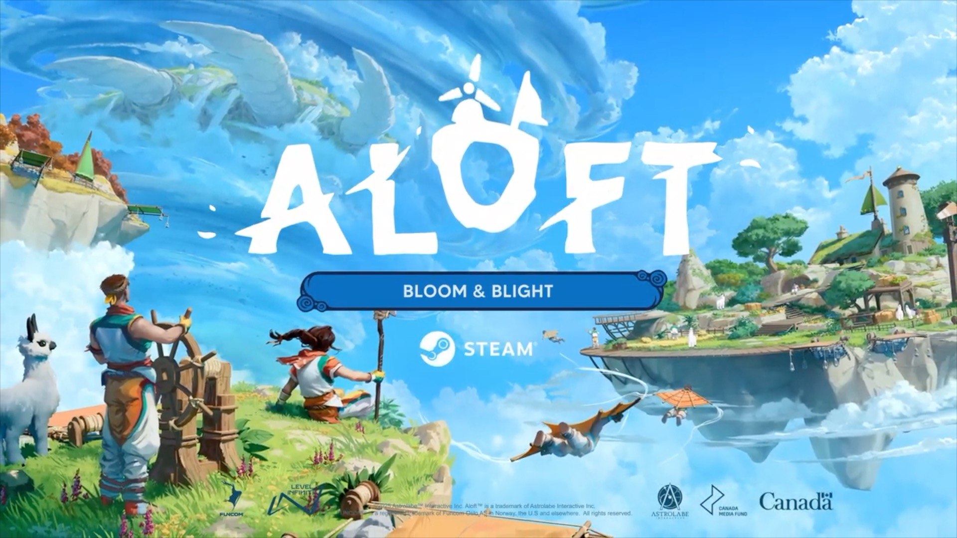Aloft