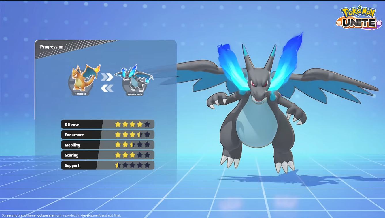 Mega Charizard X | Pokémon UNITE ss3
