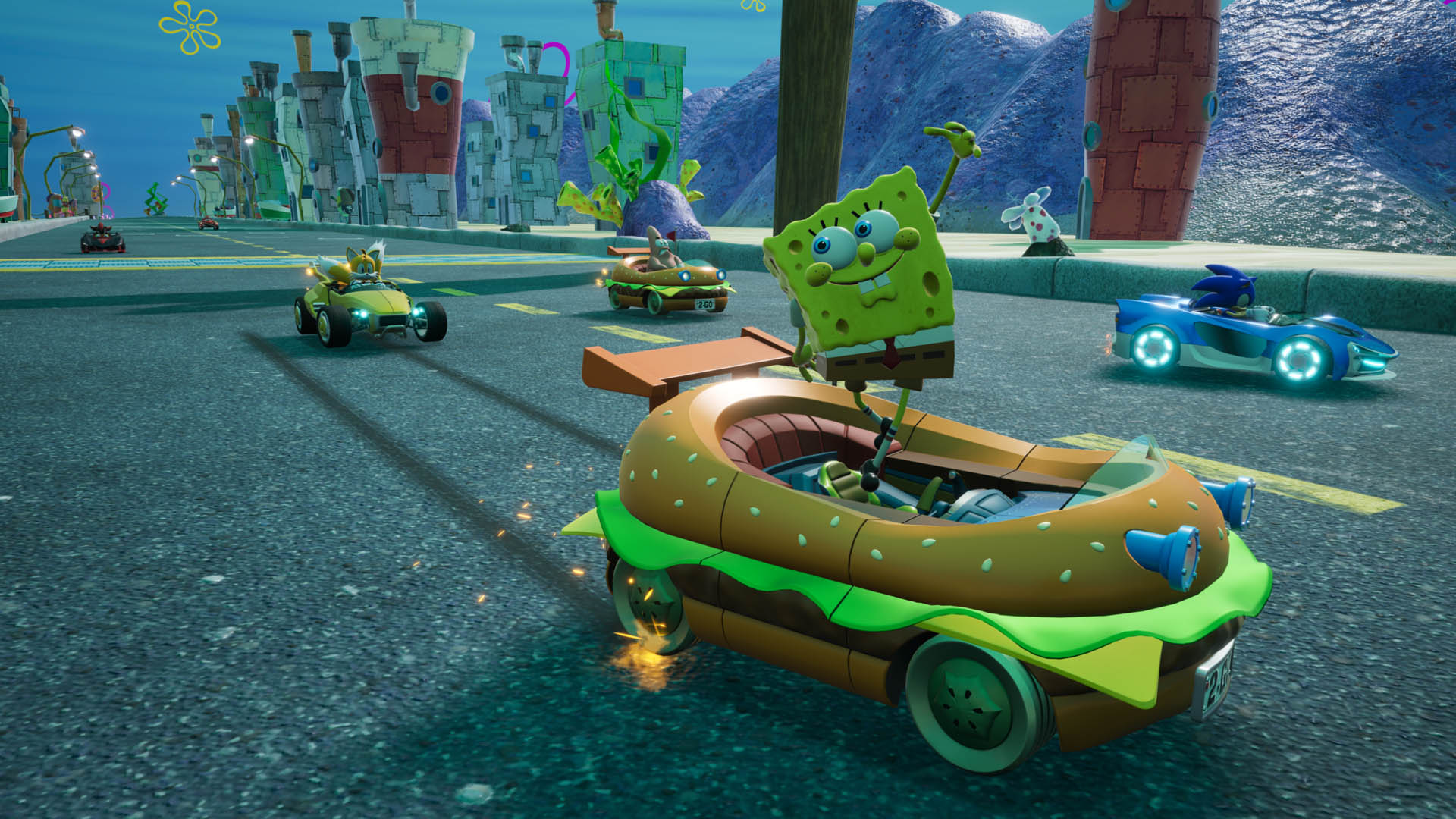 Sonic Racing: CrossWorlds
