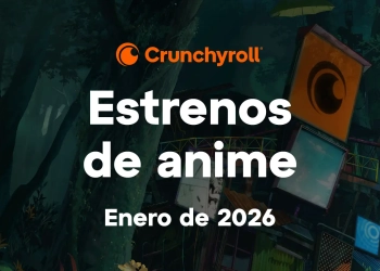 Crunchyroll estrenos cover