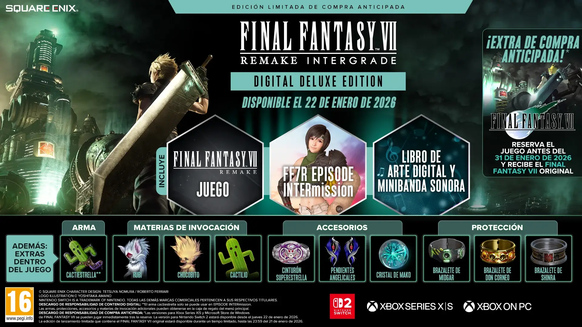 FINAL FANTASY VII REMAKE INTERGRADE 1