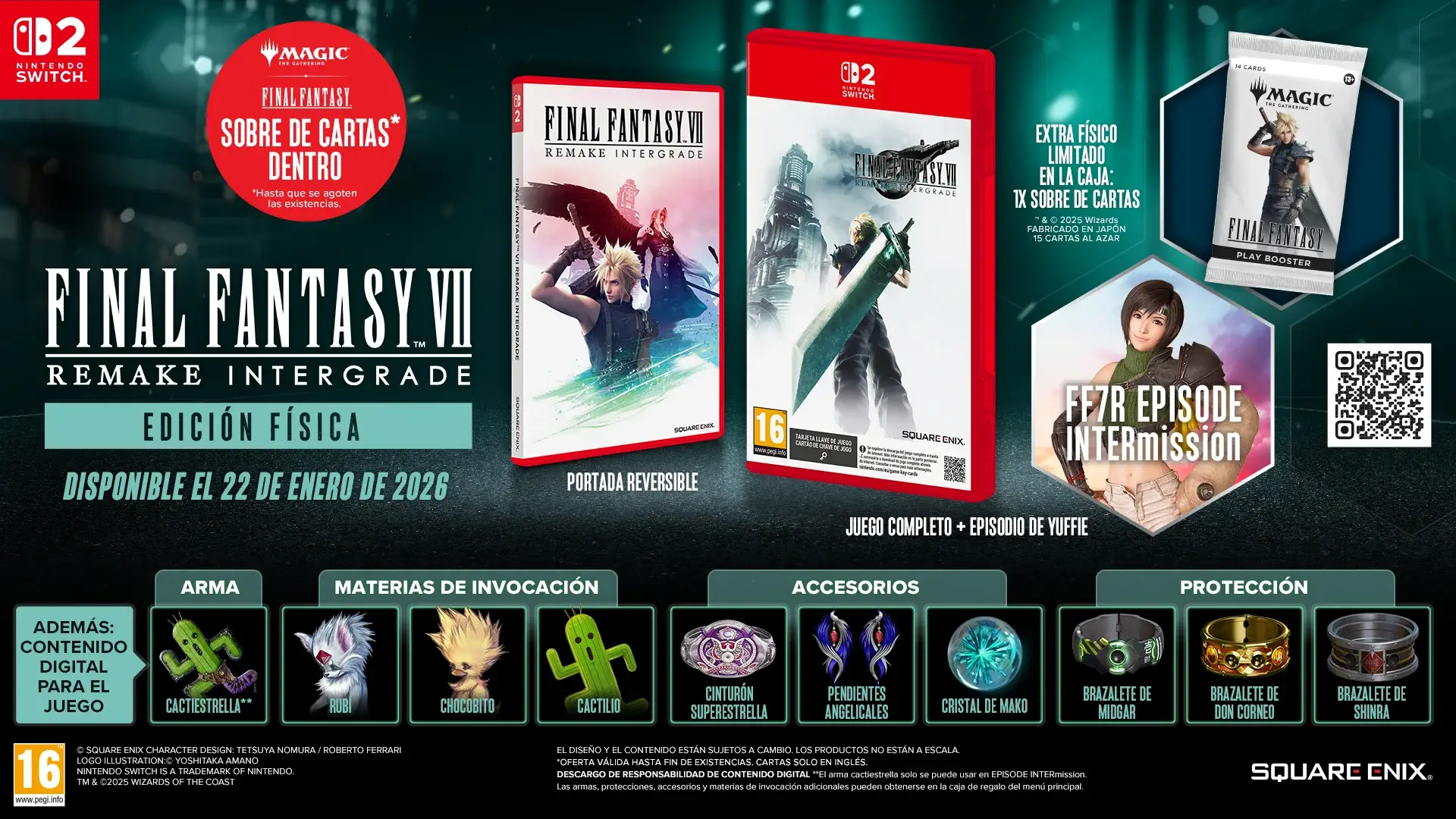 FINAL FANTASY VII REMAKE INTERGRADE 2