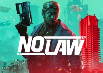 NO LAW cover