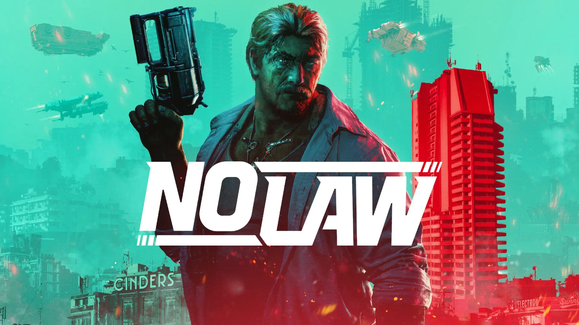 NO LAW cover