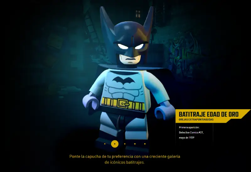 LEGO Batman - edad de oro