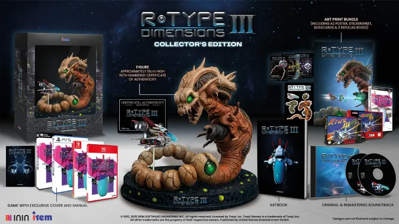 R-Type Dimensions III _ Collector's Edition
