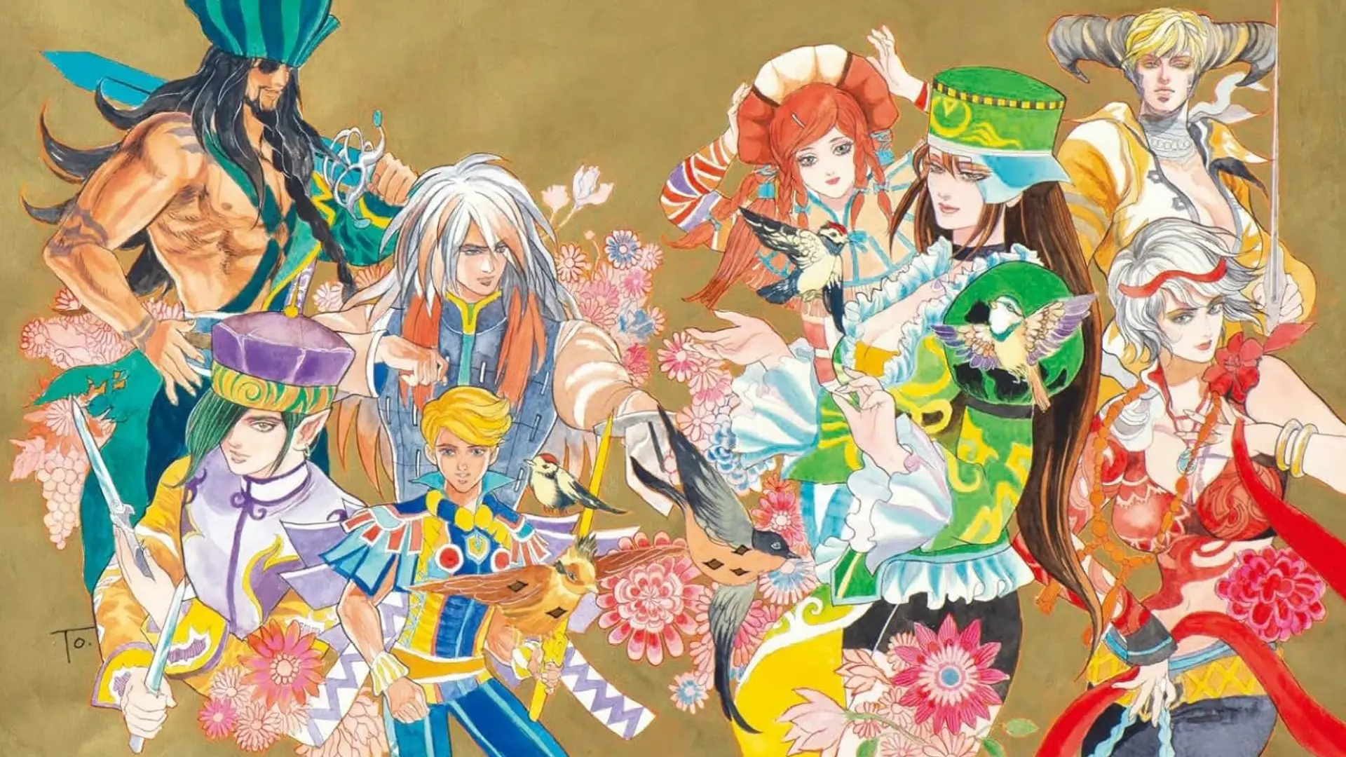 Romancing SaGa -Minstrel Song- Remastered International