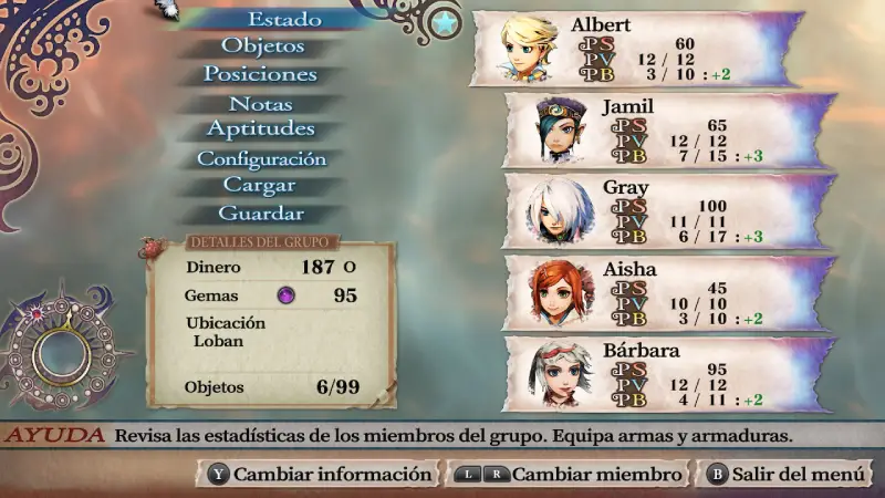 Romancing SaGa -Minstrel Song- ss10
