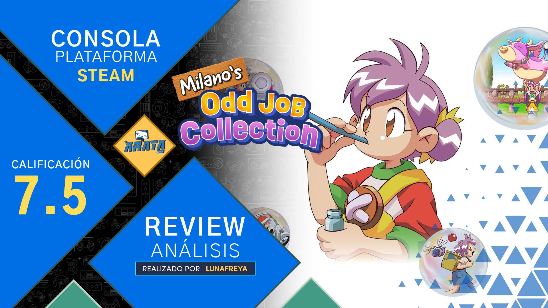 Milano Odd’s Job Collection
