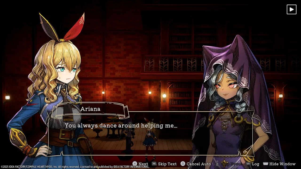 Ariana and the Elder Codex