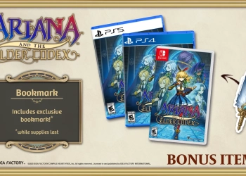 Ariana and the Elder Codex