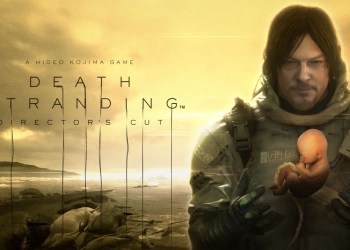DEATH STRANDING cover