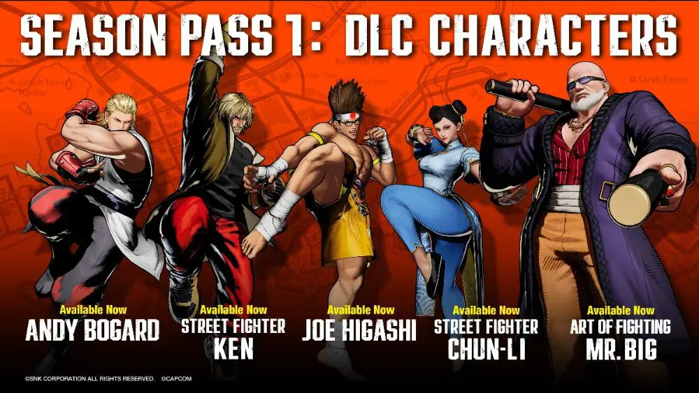 FATAL FURY City of the Wolves - Pase de Temporada 1
