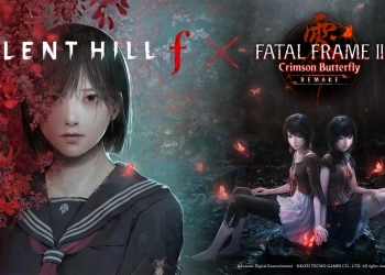 Fatal Frame 2 x Silent Hill f