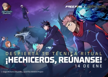 Free Fire x Jujutsu Kaisen 4