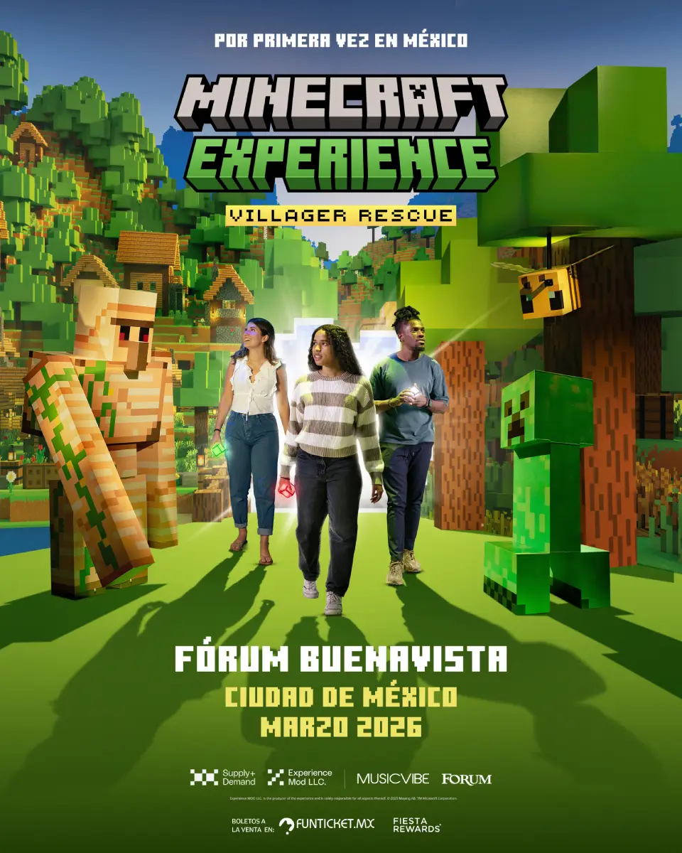 Minecraft Experience 2026 México