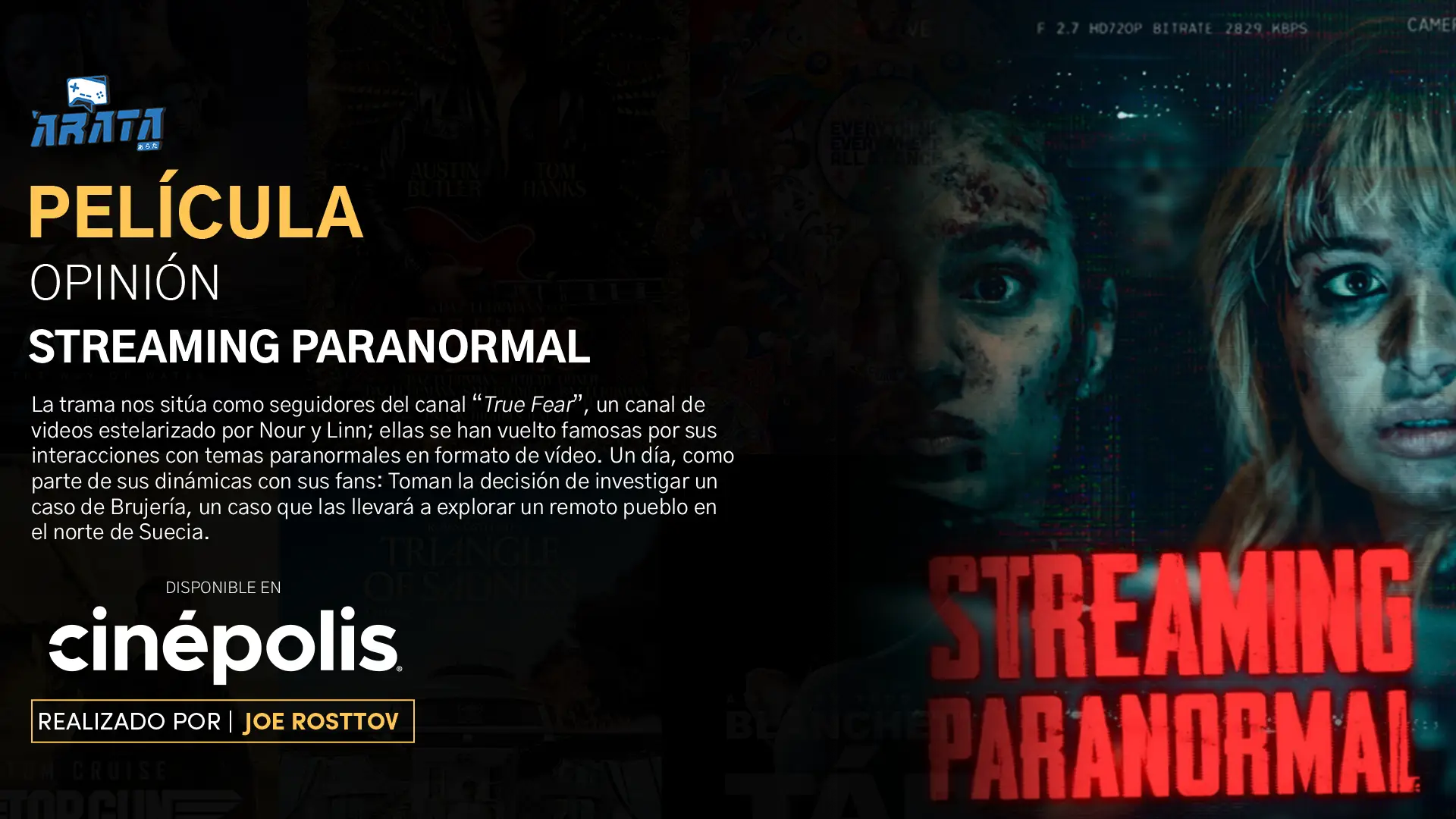 Streaming Paranormal