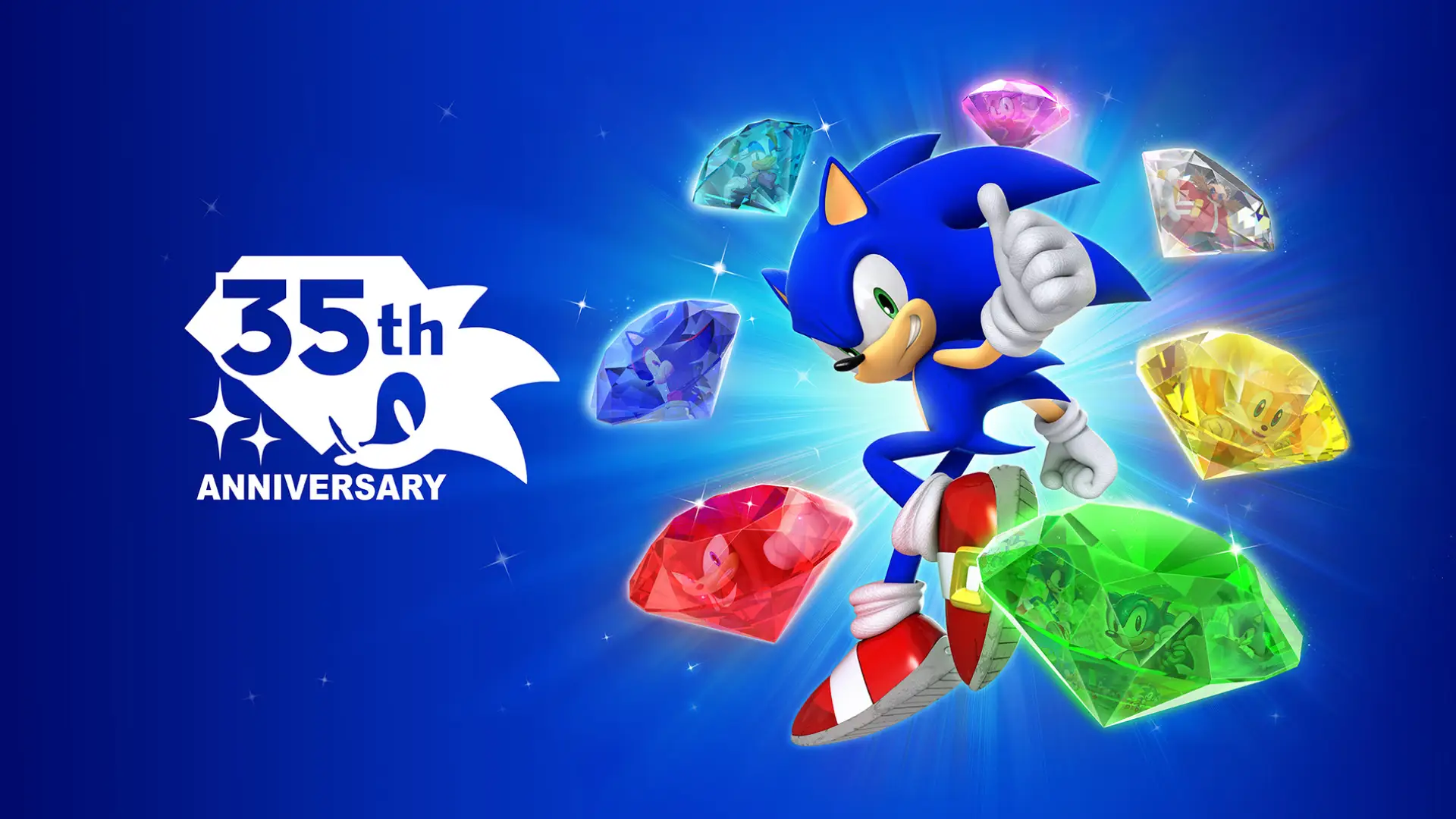 Sonic - 35° aniversario