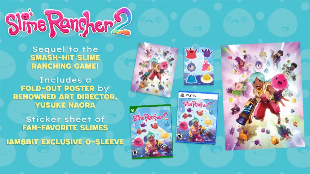 Slime Rancher 2
Physical Editions