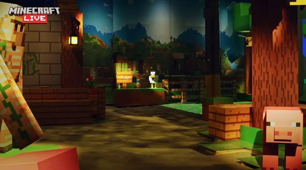 Minecraft Experience