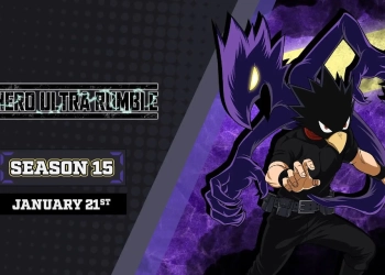 MY HERO ULTRA RUMBLE - Temporada 15