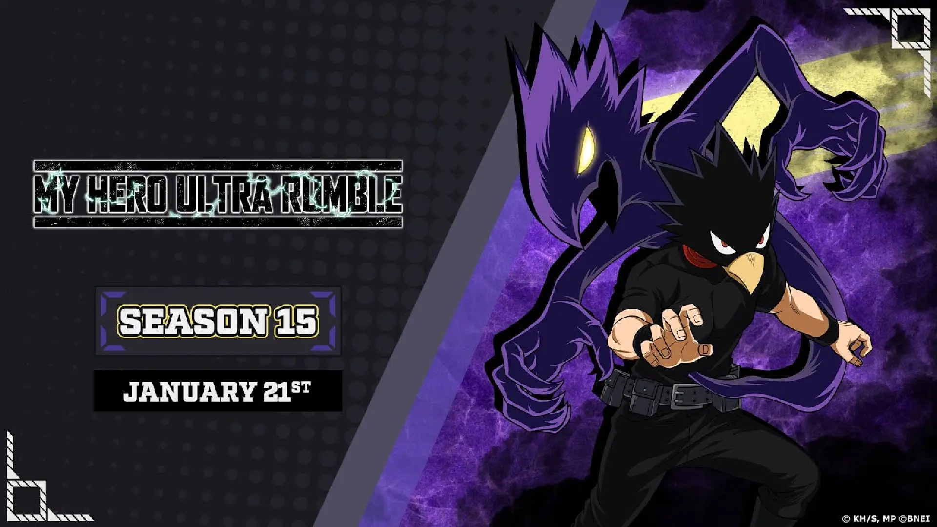 MY HERO ULTRA RUMBLE - Temporada 15
