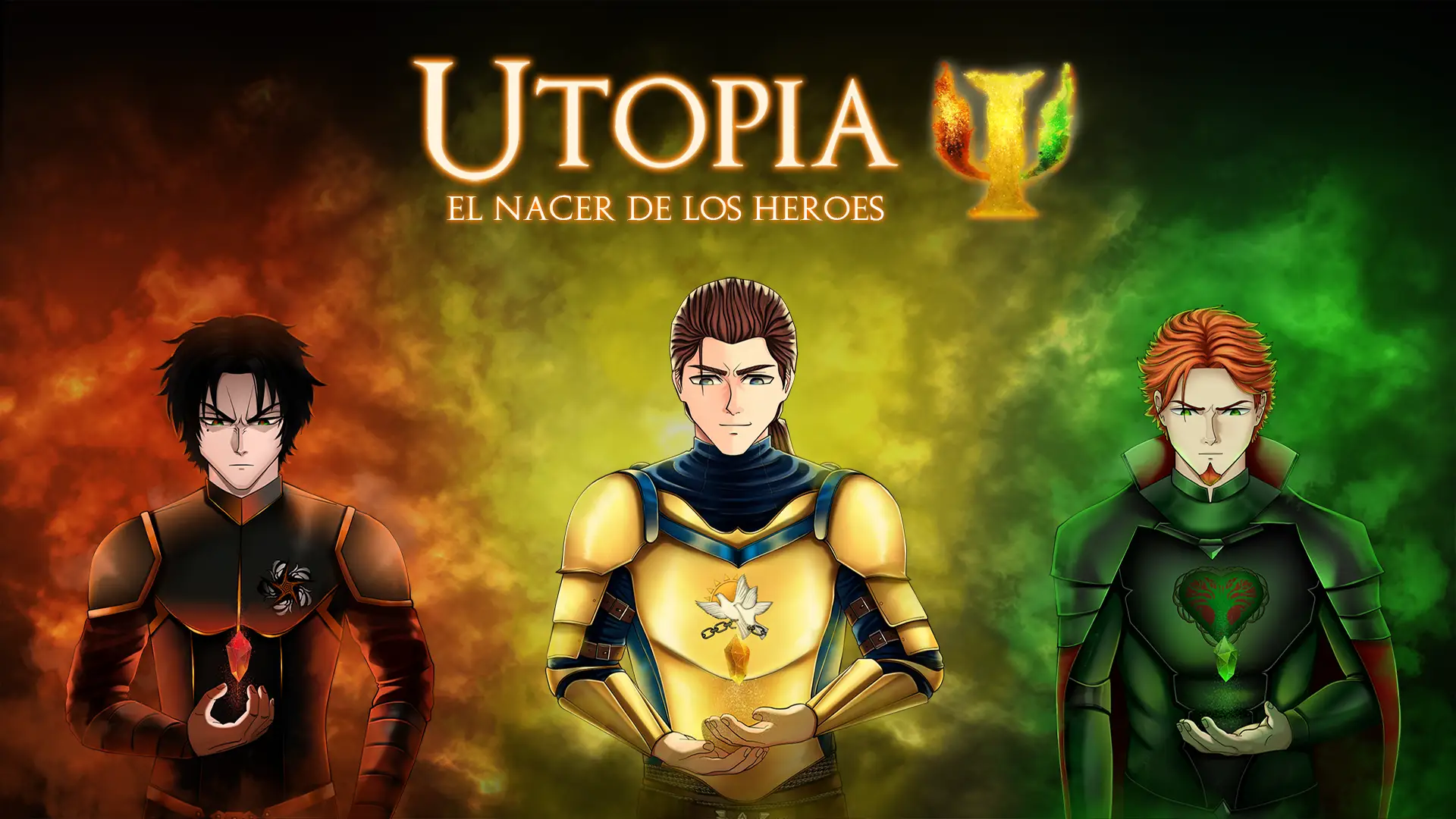 Utopía: El Nacer de los Héroes